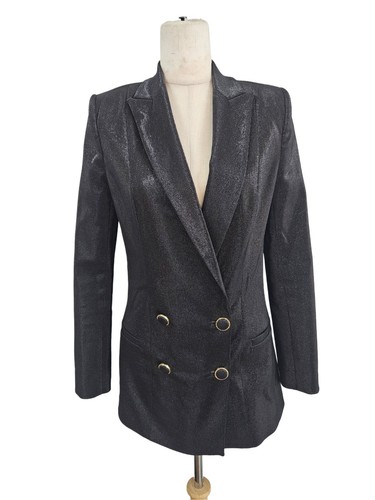 Blazer elisabetta franchi nero - blazer,