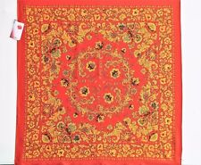Foulard femme en soie 100% 89x89 authentique PAVLOVO POSSAD RUSSIE female scarf