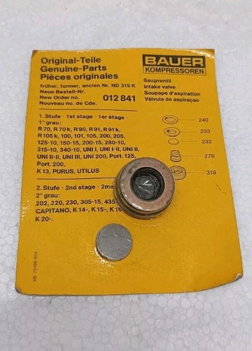 Nuovo compressore bauer - pz,