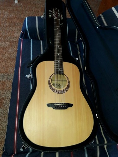 Chitarra acustica luna gypsy - acustica,