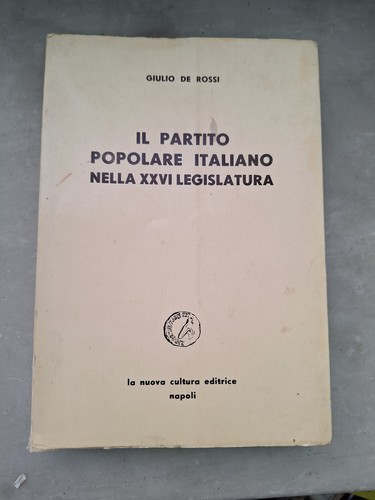 Giulio rossi il partito - giulio,