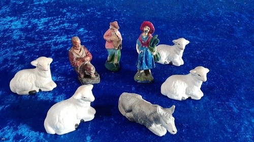 Pr2 presepe statuine - statuine, vintage