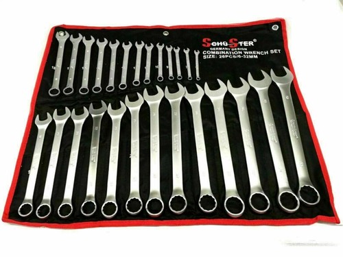 Set chiavi 6 - 26, 32mm