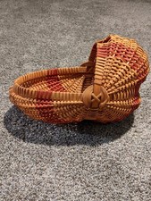 Bambola culla vimini (fatta a