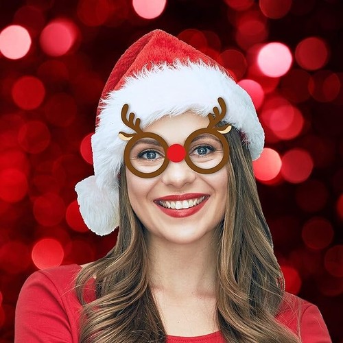 Bicchieri natalizi festivi - bicchieri,