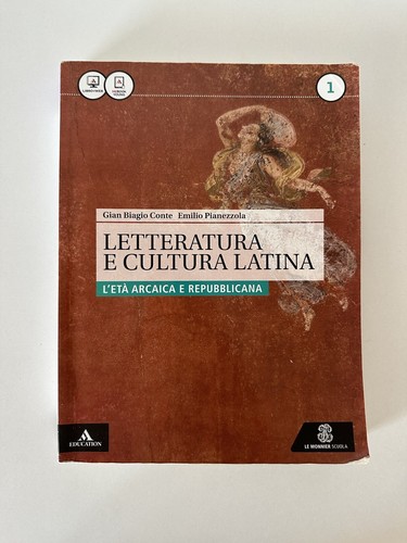 Letteratura cultura latina 1 - e,