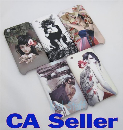 Body art hard case cover - body,