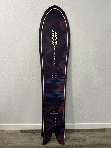 Snowboard meduse muschio
