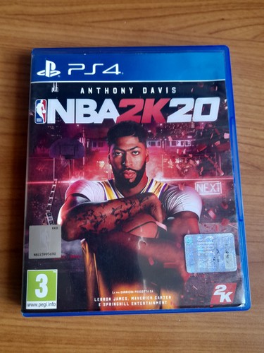 Gioco nba2k20 play station4 - nba2k20,