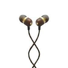 Cuffie auricolari cablate House of Marley, ottone Smile Jamaica