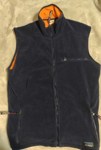 Gilet bean polartech blu - polartech,