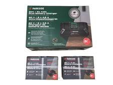 Caricabatterie PARKSIDE doppio