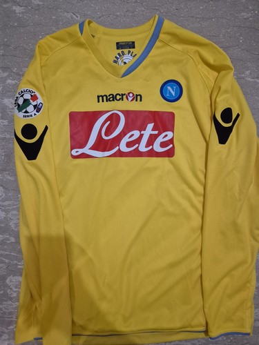 Maglia calcio ssc napoli - napoli, 2009