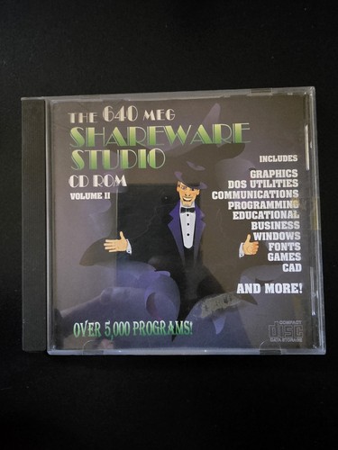 The 640 meg shareware studio - meg,