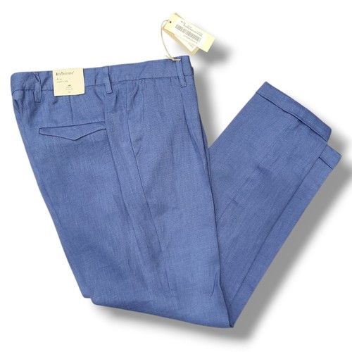 Pantalone uomo chino con pence - con,