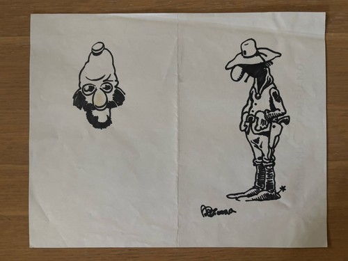 Andrea pazienza disegno - andrea,