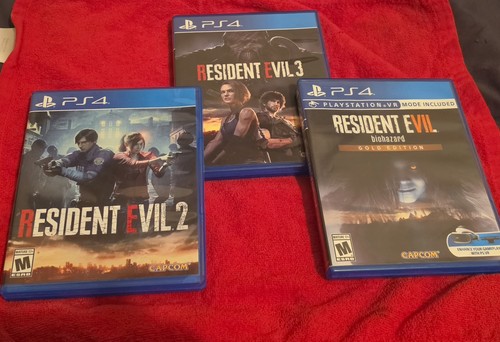 Resident evil bundle - bundle, 7)