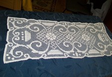 CORSIA FILET BIANCA, CM 82 X 36