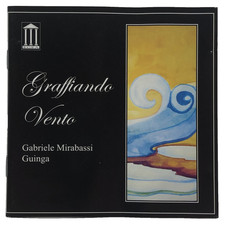 Gabriele Mirabassi & Guinga - Graffiando Vento CD 2004 Jazz EGEA