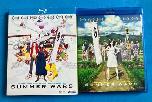 Summer wars blu ray - wars, blu-ray