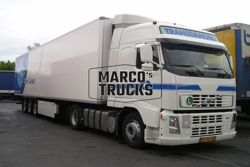 Foto camion volvo 460 - volvo,