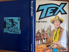 Tex Cartonato "Tex e gli