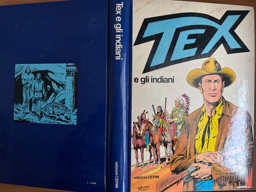 Tex cartonato gli - tex,