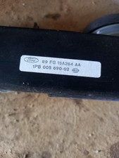 coppia fari supplementari per ford fiesta rs turbo