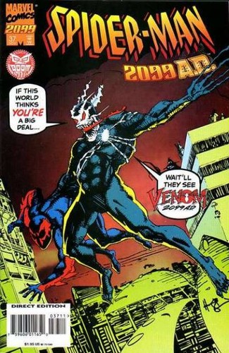 Spider man 2099 - spider-man, (1992)