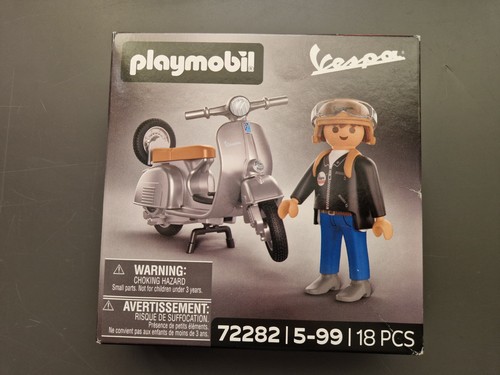 Playmobil scooter vespa - playmobil.,