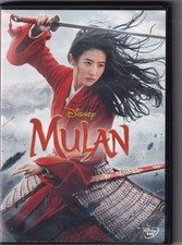 DVD Mulan Il Film - The Movie di Niki Caro con Yifei Liu Disney - 2020 - Usato