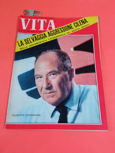 Vita 1962 giuseppe capogrossi - 1962,