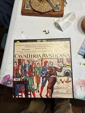 CAVALLERIA RUSTICANA , DE LOS