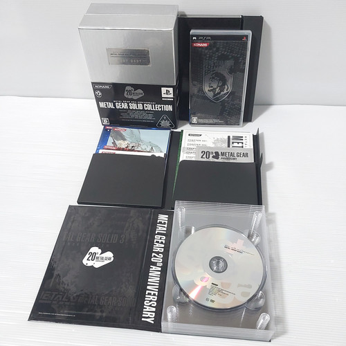 Konami playstation metal gear - konami,