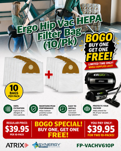 Sacchetti filtro hepa - 10,