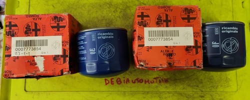 Filtro olio originale alfa - filtro,
