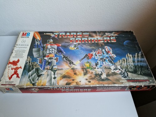 Transformers hasbro mb - transformers,
