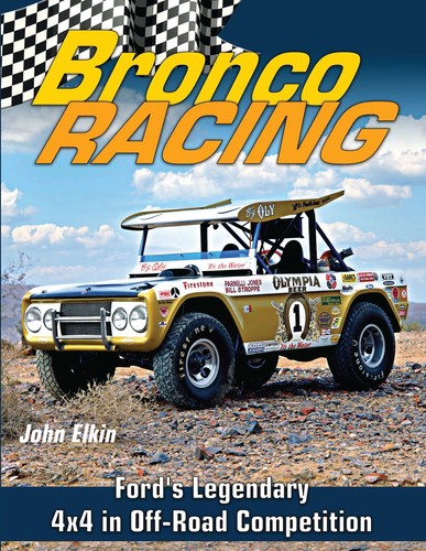 Bronco racing ford - racing, ford’s