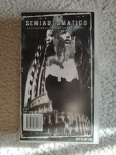 SEMIAUTOMATICO - VHS RARO 1999