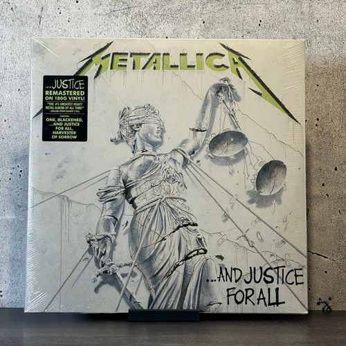 Metallica and justice - metallica, –
