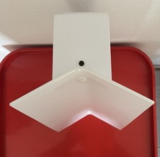 LAMPADA APPLIQUE SIRRAH CORNER   VINTAGE 80 DESIGN MAURO MARZOLLO VETRO METALLO