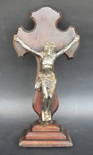 Antico crocifisso appoggio - antico,