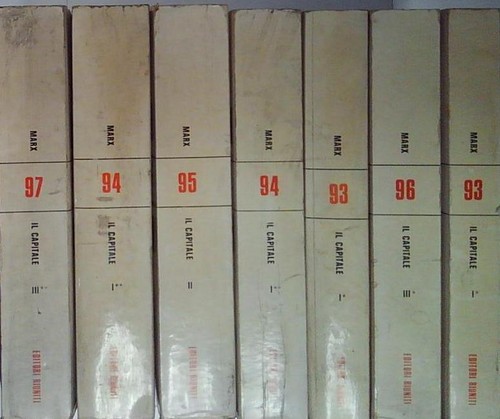 Marx capitale editori - il,