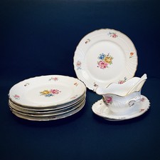 Set piatti e salsiera