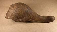 Antico piede gamba in ghisa