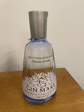 BOTTIGLIA GIN MARE VUOTA CON