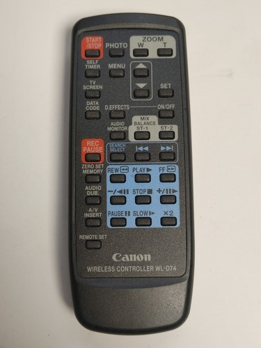 Telecomando per videocamera