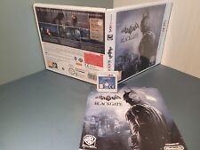 Batman BLACKGATE (Nintendo 3DS,3DSXL, 2013) Testato PAL EUR