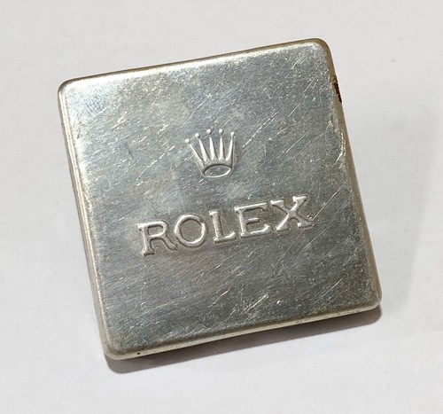 Rolex tin aluminium metal - rolex,