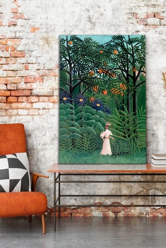 Henri rousseau donna che - rousseau,,